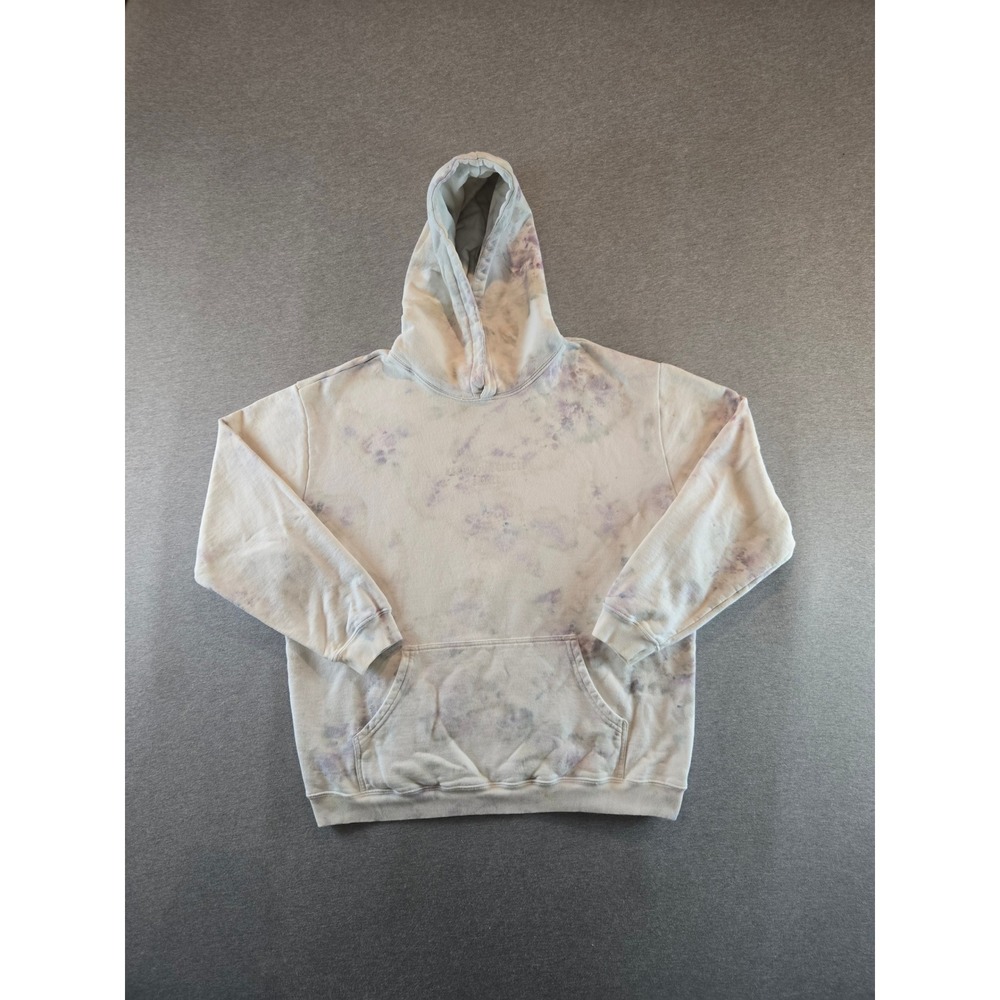 Camp High Collective Hoodie Mens XL Cream Tie Dye Keep Your Circle John Mayer